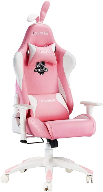 comprar silla gaming autofull rosa precio barato online
